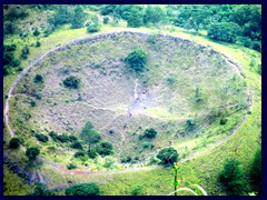 Quetzaltepec 15 - volcano crater